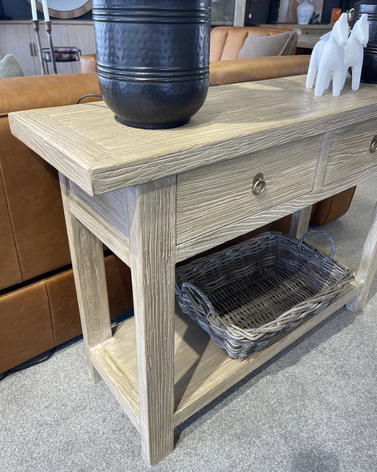 El Paso Console - 2 Drawer