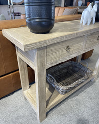 El Paso Console - 2 Drawer