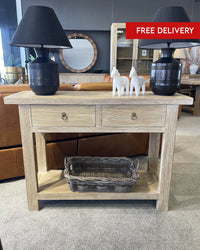 El Paso Console - 2 Drawer