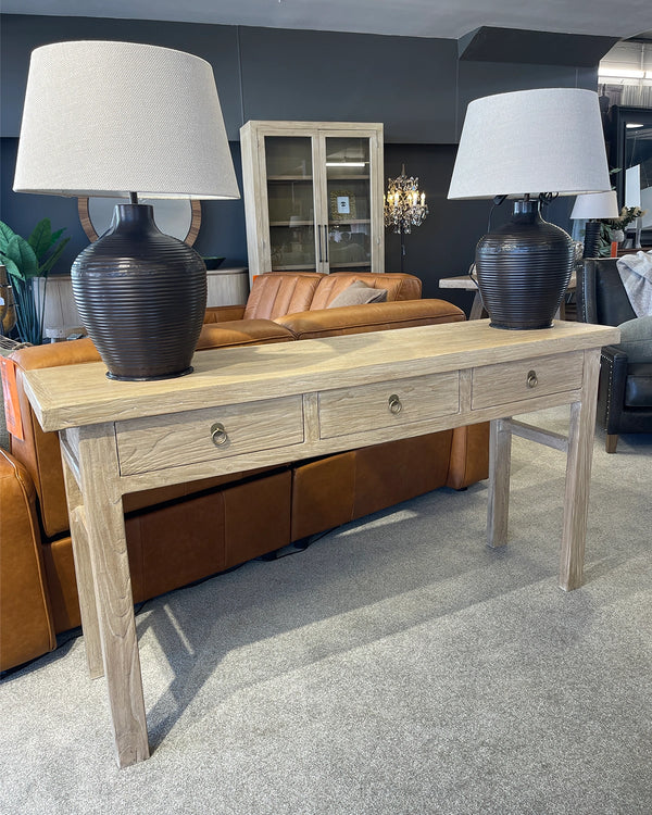 El Paso Console - 3 Drawer