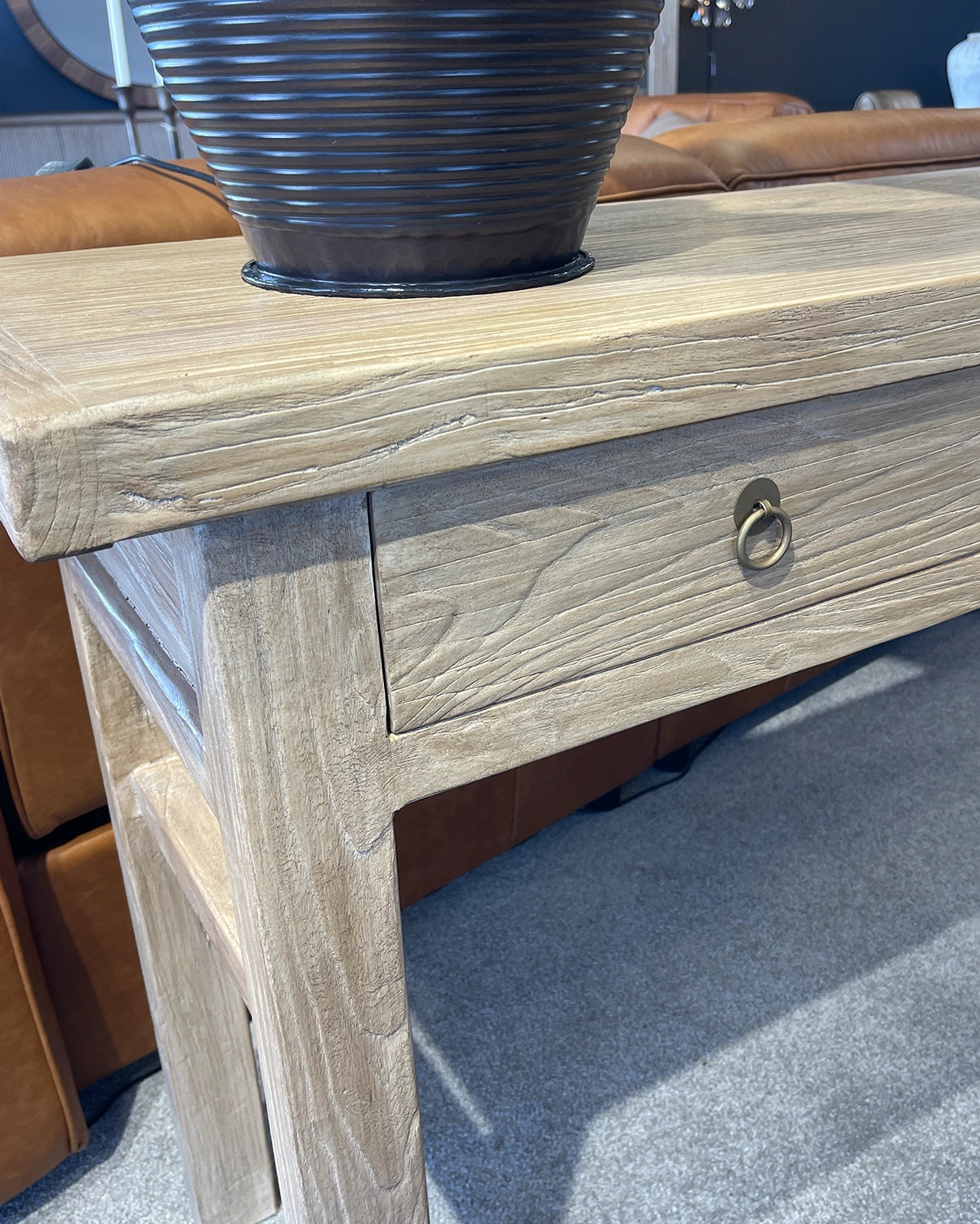 El Paso Console - 3 Drawer