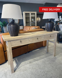 El Paso Console - 3 Drawer