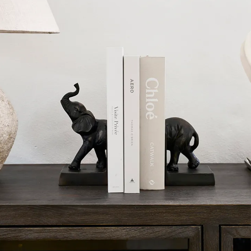 Elephant Bookends