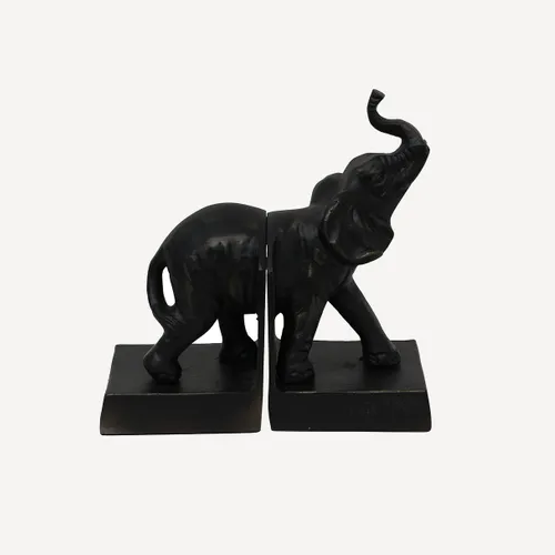 Elephant Bookends