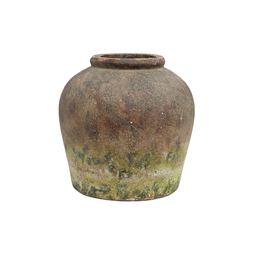 Elis Rustic Stone Vase - Small