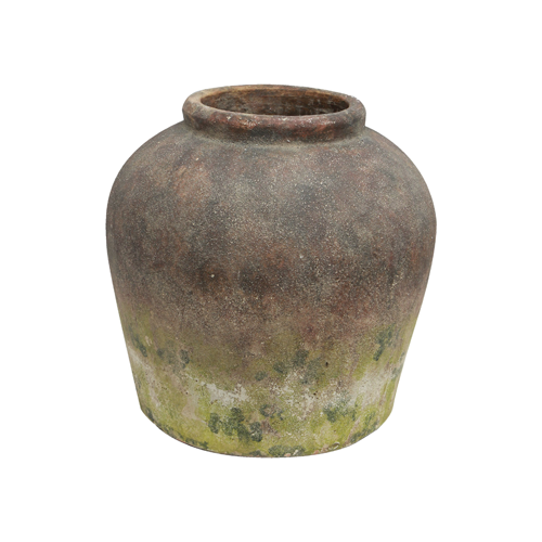 Elis Rustic Stone Vase