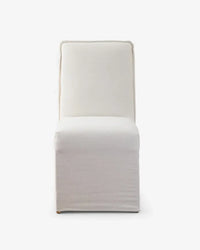 Ellie Slipcover Dining Chair - Natural