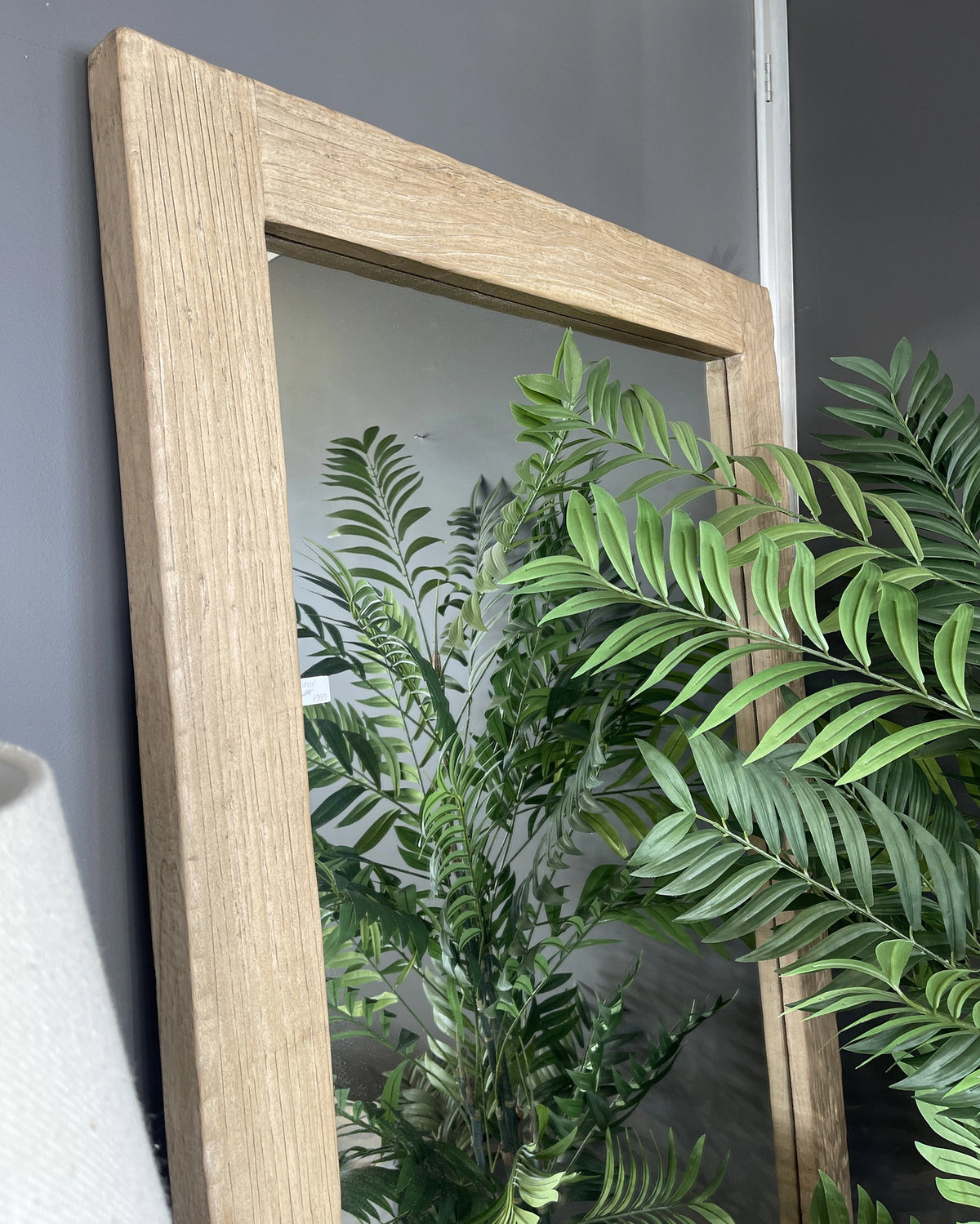 Elm Leaner Mirror - Rectangle