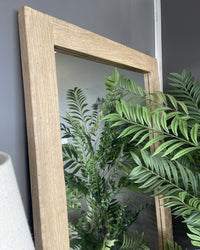 Elm Leaner Mirror - Rectangle