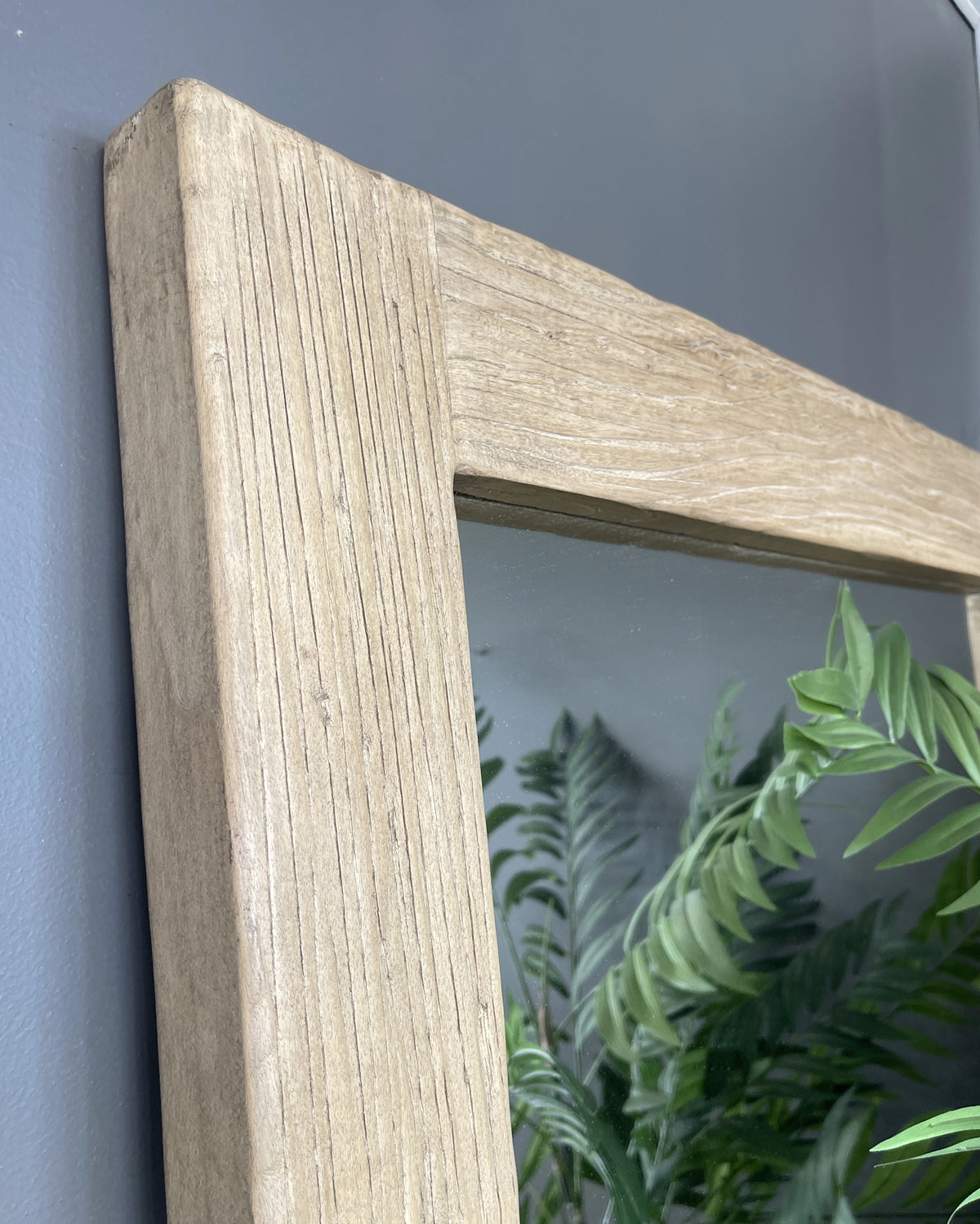 Elm Leaner Mirror - Rectangle