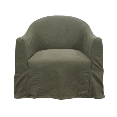 Beckham Linen Armchair
