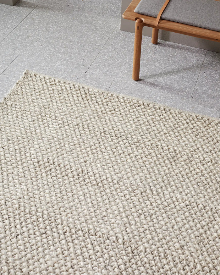 Weave Emerson Floor Rug - Seasalt - 200cm x 300cm