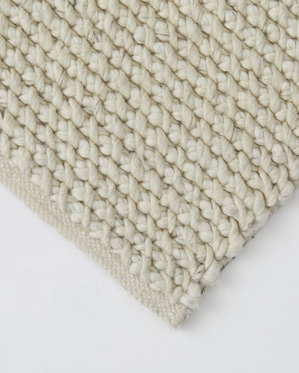 Weave Emerson Floor Rug - Seasalt - 200cm x 300cm