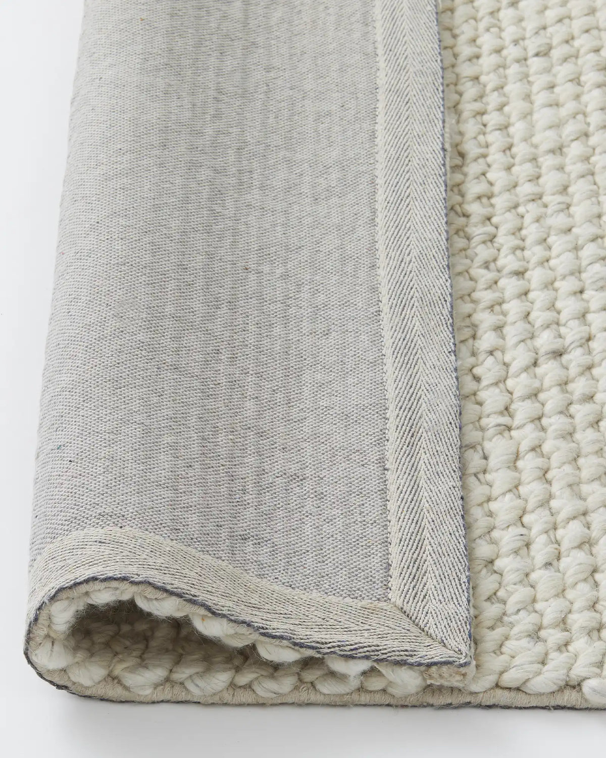 Weave Emerson Floor Rug - Seasalt - 200cm x 300cm