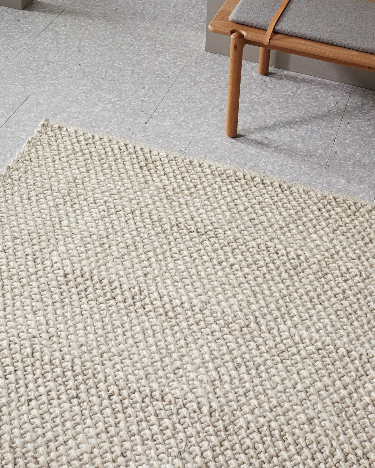 Weave Emerson Floor Rug - Seasalt - 200cm x 300cm