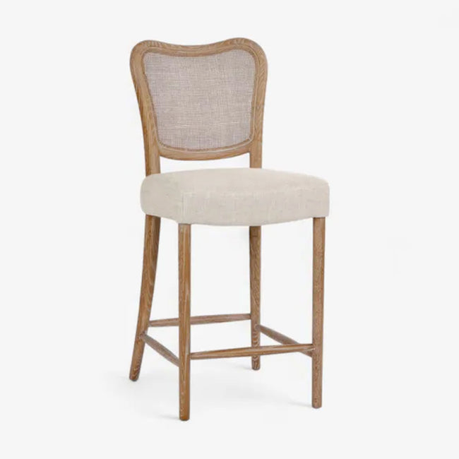 Emelia Barstool Natural