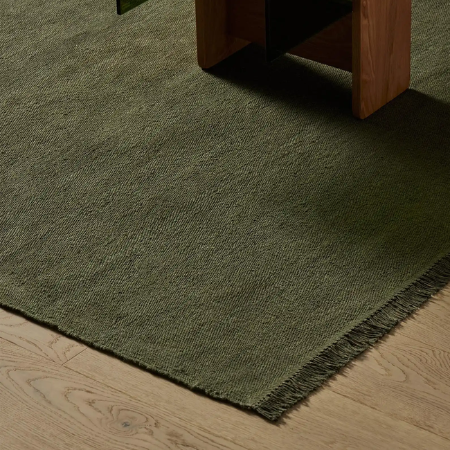Weave Emilio Floor Rug - Kale - 200cm x 300cm