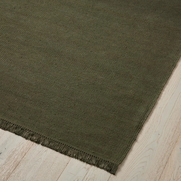 Weave Emilio Floor Rug - Kale - 200cm x 300cm