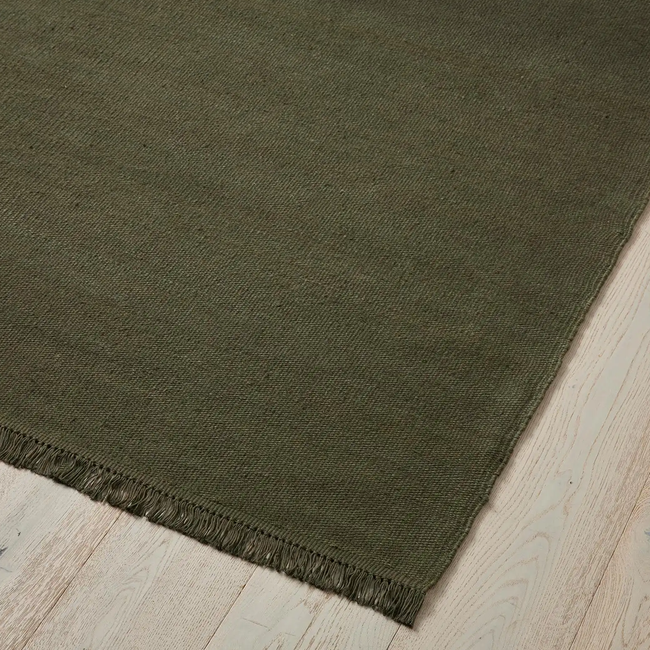 Weave Emilio Floor Rug - Kale - 200cm x 300cm