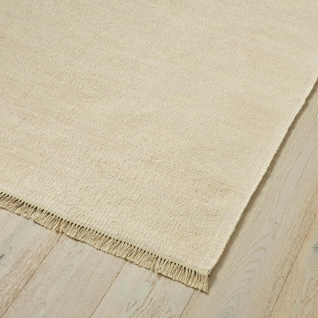 Weave Emilio Floor Rug - Canvas - 300cm x 400cm