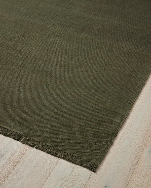 Weave Emilio Floor Rug - Kale - 200cm x 300cm