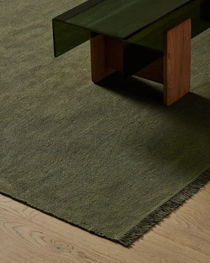 Weave Emilio Floor Rug - Kale - 200cm x 300cm