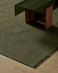 Weave Emilio Floor Rug - Kale - 300cm x 400cm