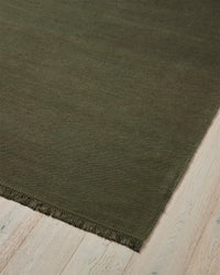 Weave Emilio Floor Rug - Kale - 300cm x 400cm