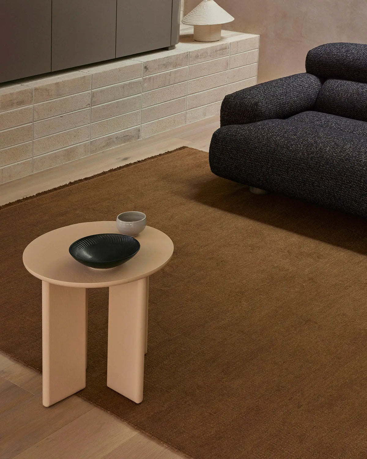 Weave Emilio Floor Rug - Toffee - 300cm x 400cm