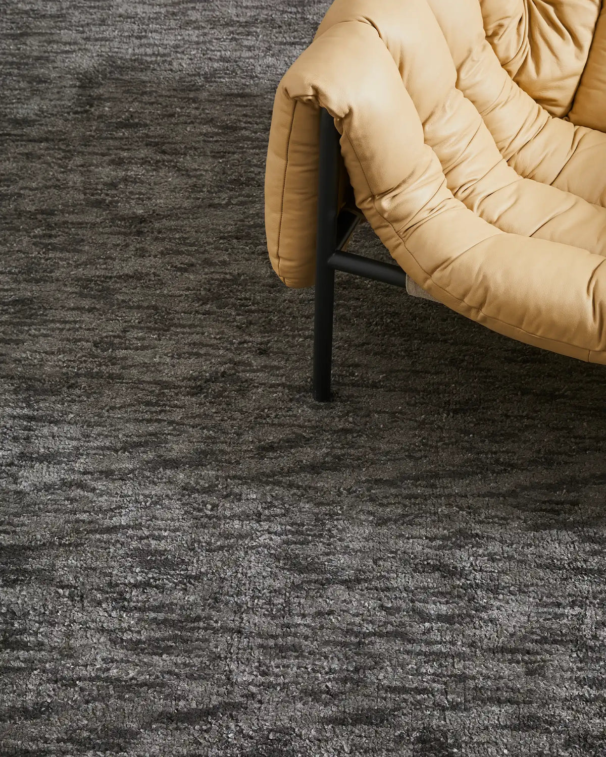 Weave Almonte Floor Rug - Coal - 200cm x 300cm