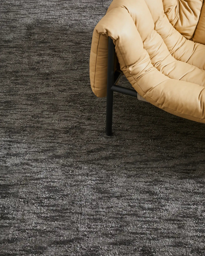 Weave Almonte Floor Rug - Coal - 200cm x 300cm