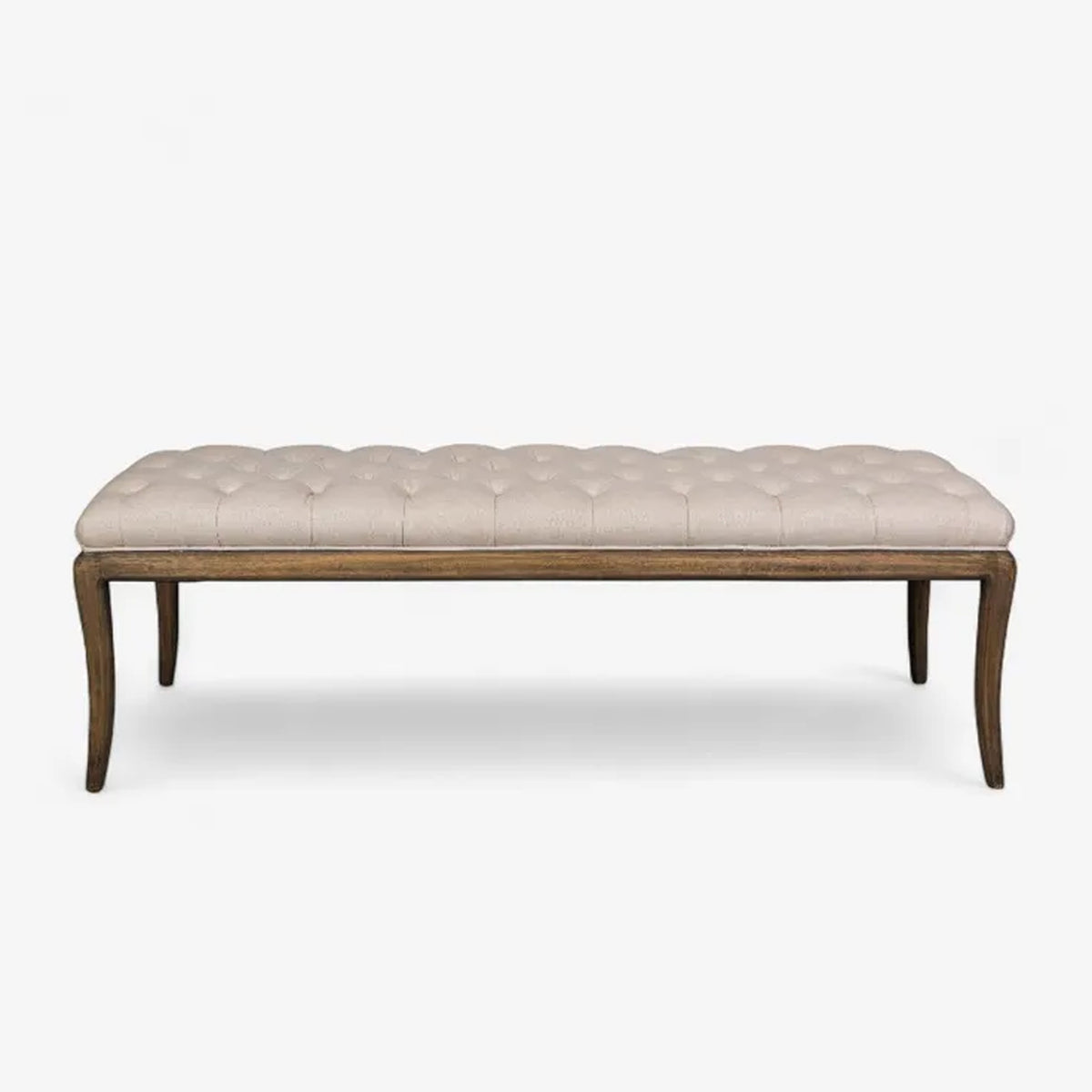 Florence Long Ottoman Bench Natural