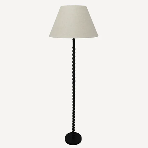 Twist Floor Lamp + Shade