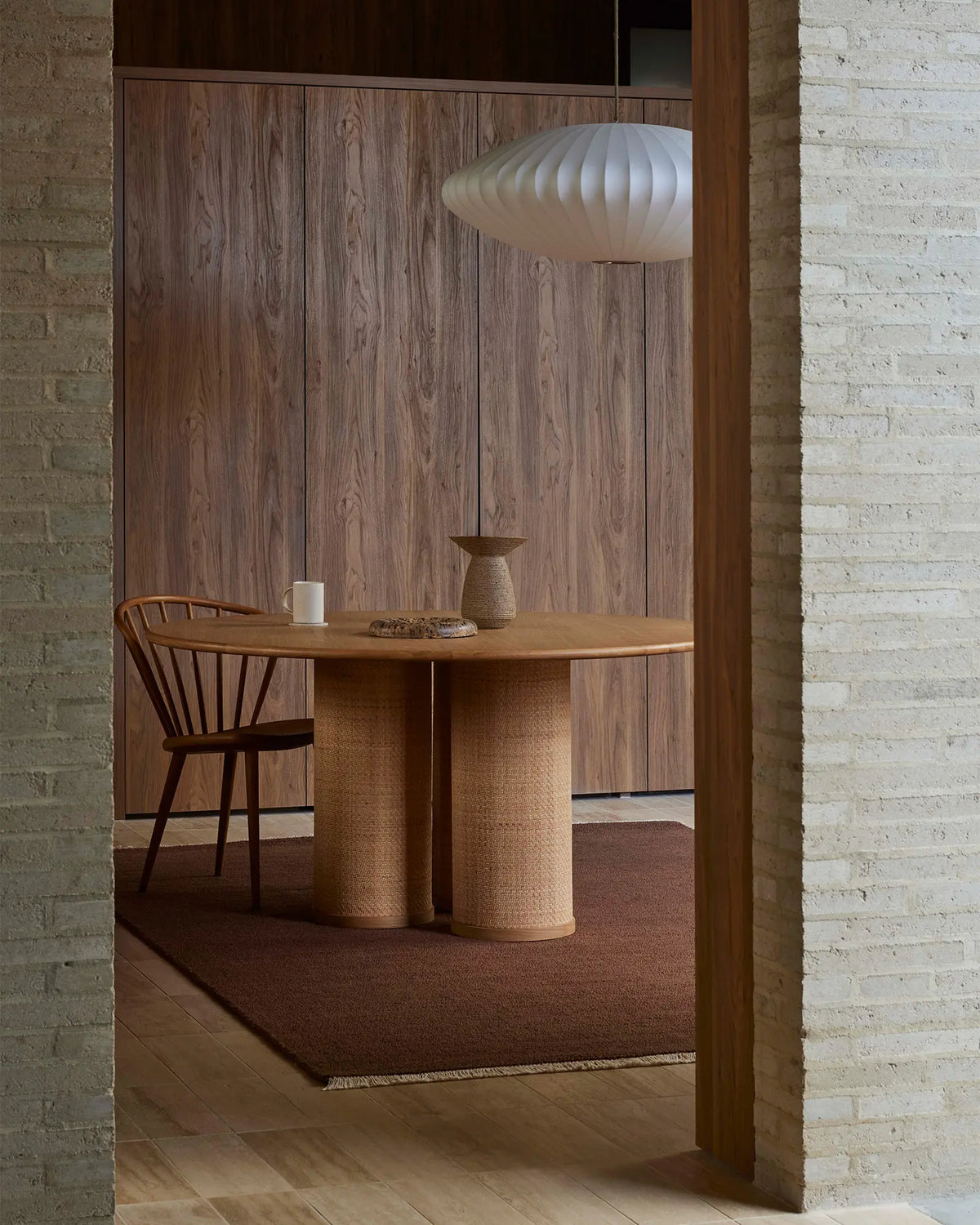 Weave Fabien Floor Rug - Bark - 200cm x 300cm