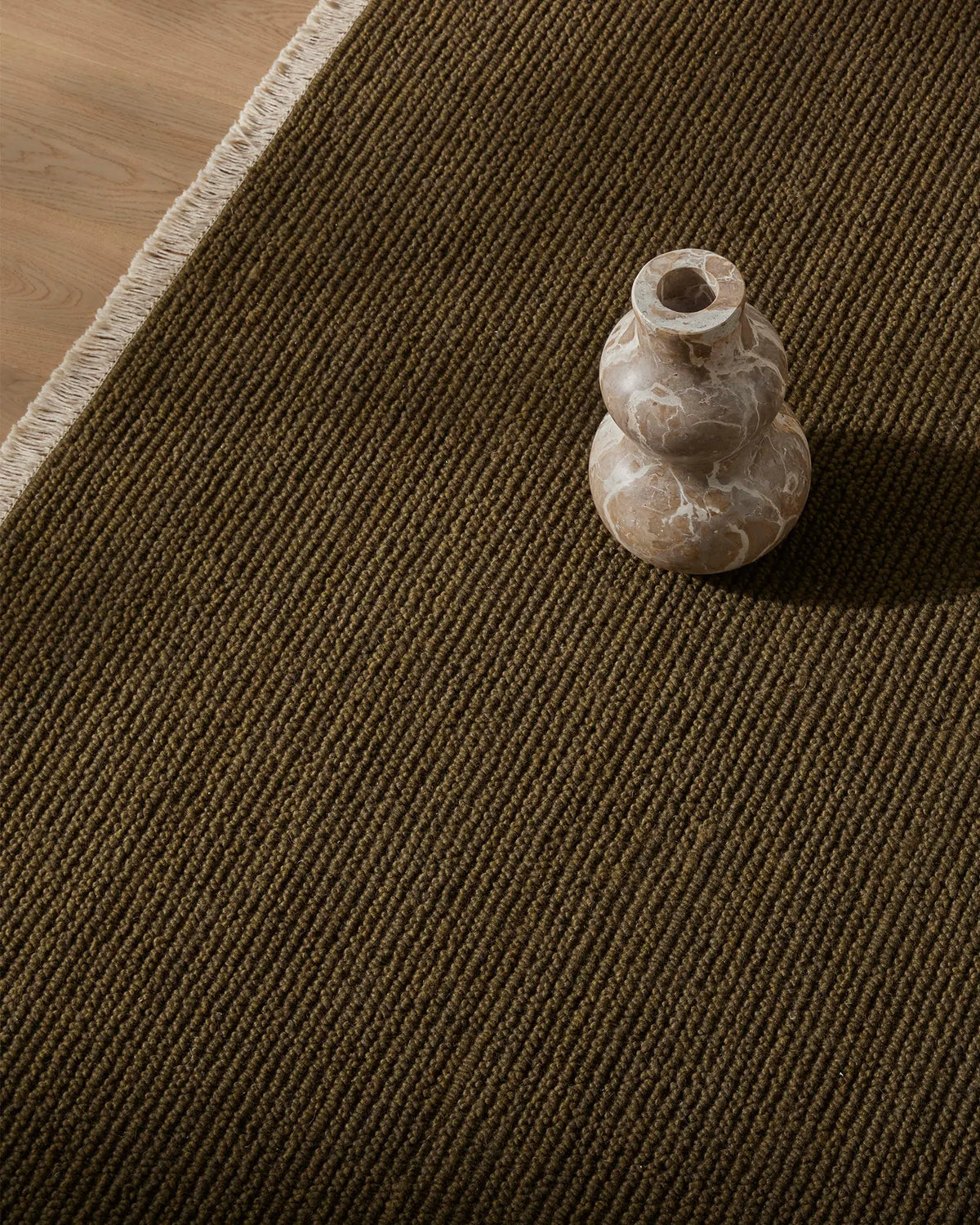 Weave Fabien Floor Rug - Moss - 300cm x 400cm
