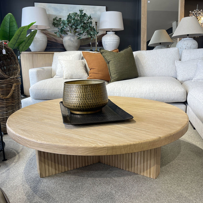 Fairbanks Round Coffee Table