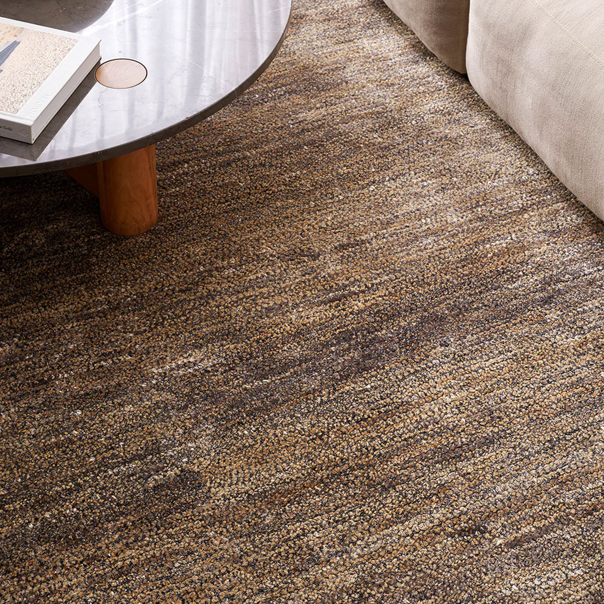 Baya Fairbanks Floor Rug - Fossil - 250cm x 350cm – Greenslades Furniture