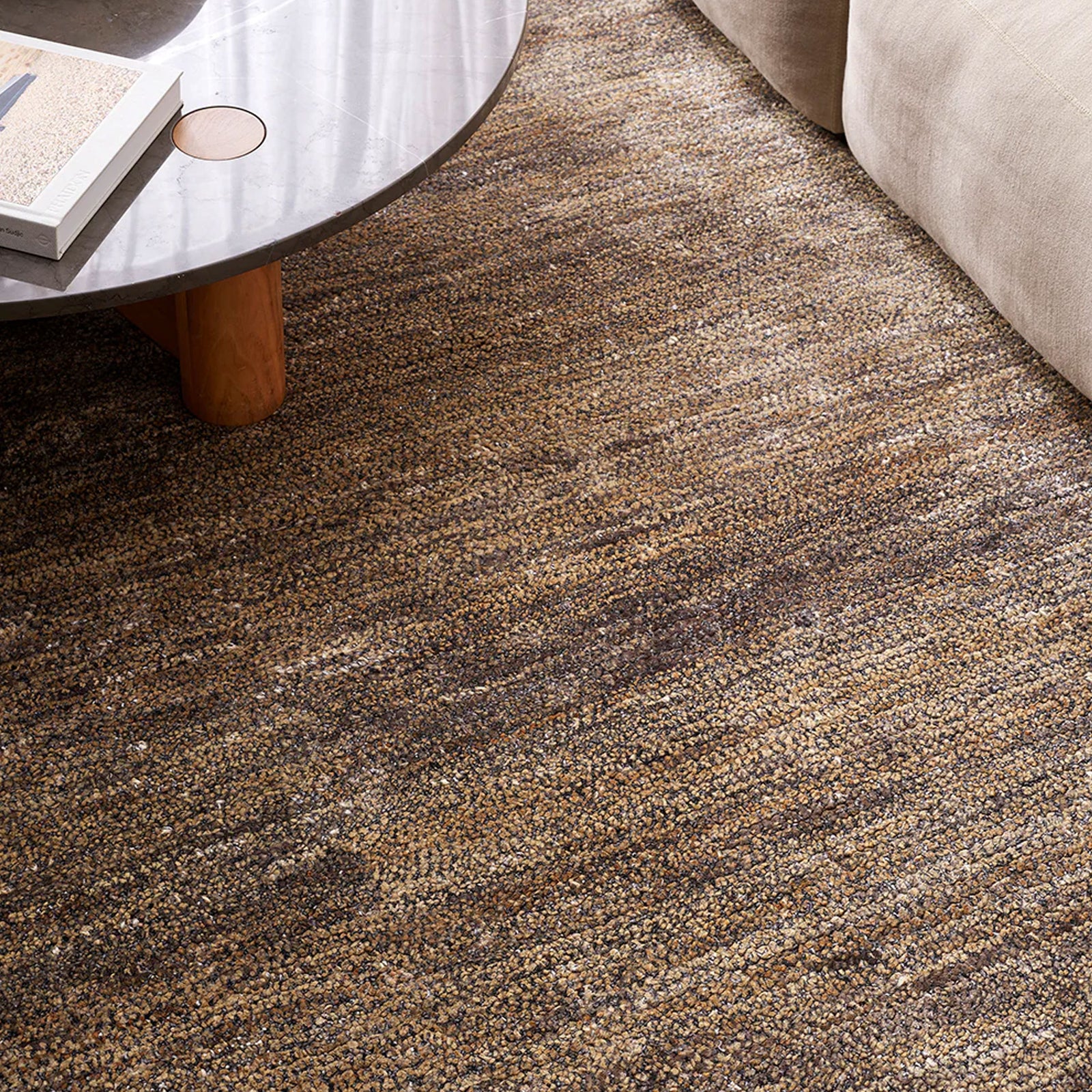 Baya Fairbanks Floor Rug - Fossil - 250cm x 350cm