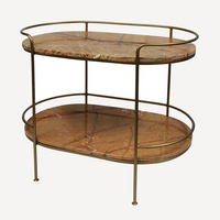 Fairmont Side Table Cart