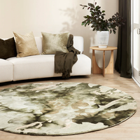 Baya Fayette Round Rug - Sage Multi 