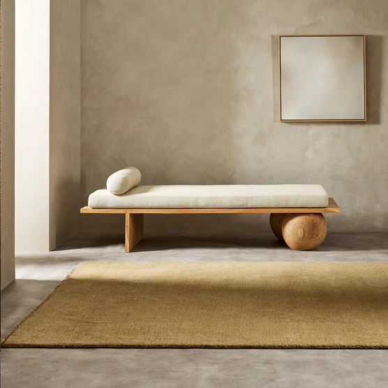 Baya Sandringham Floor Rug - Fenugreek - 200cm x 300cm