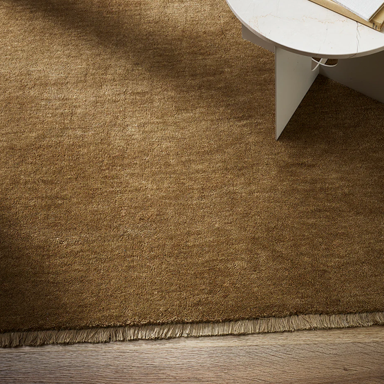 Baya Sandringham Floor Rug - Fenugreek - 200cm x 300cm
