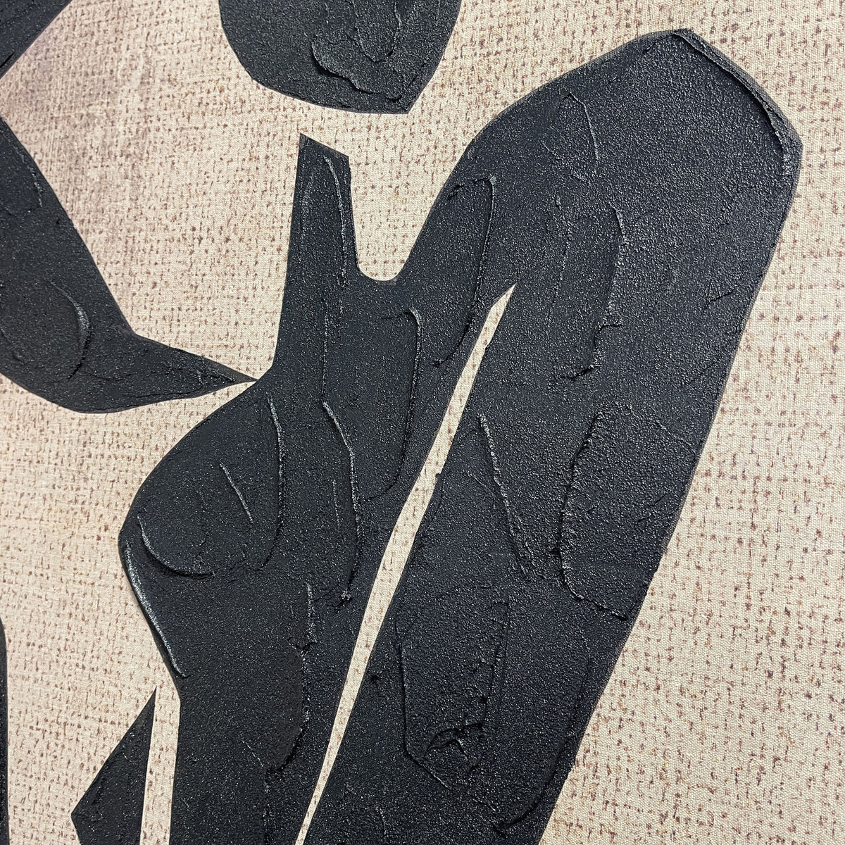 Figurine Framed Canvas Wall Art