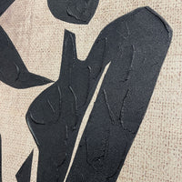 Figurine Framed Canvas Wall Art