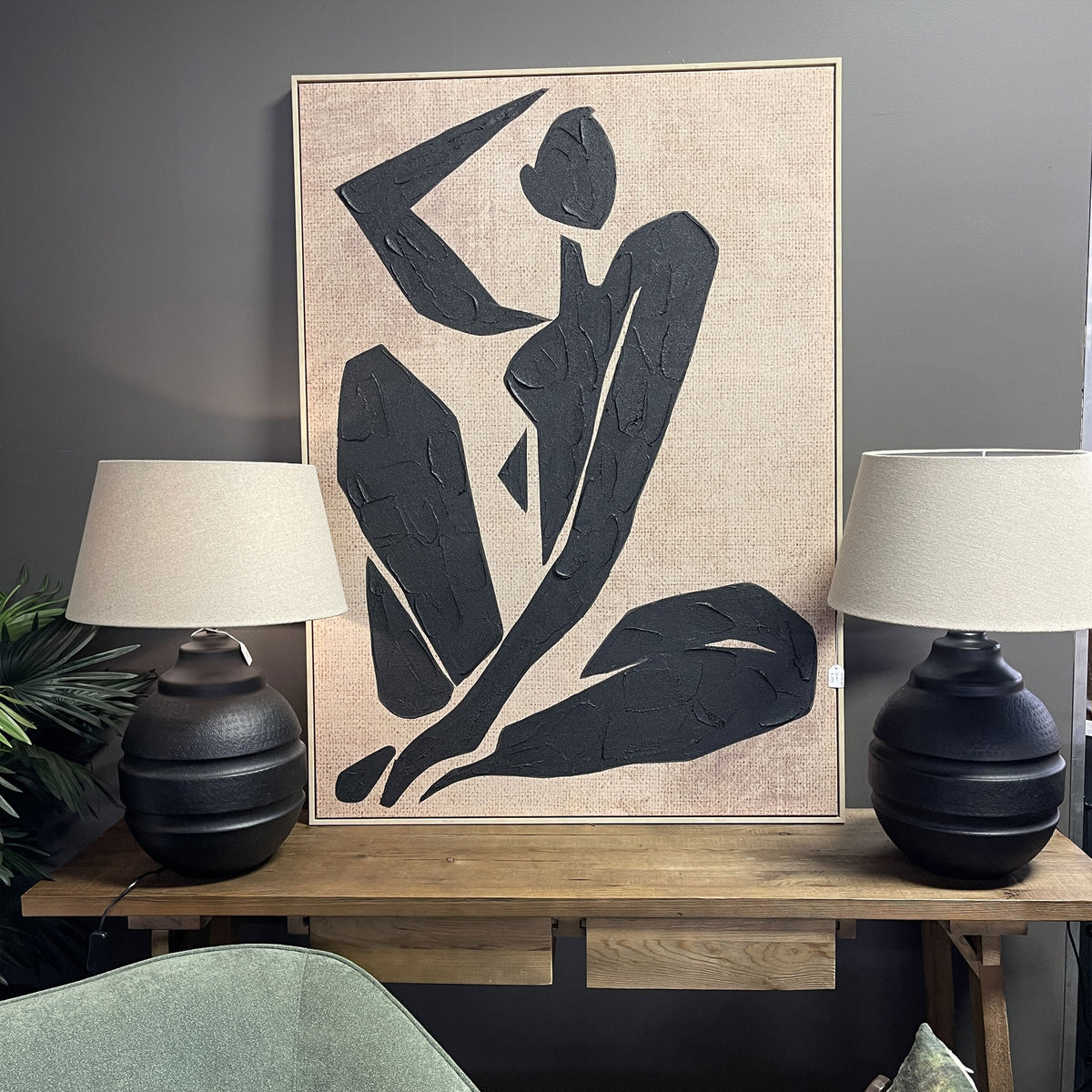Figurine Canvas Wall Art