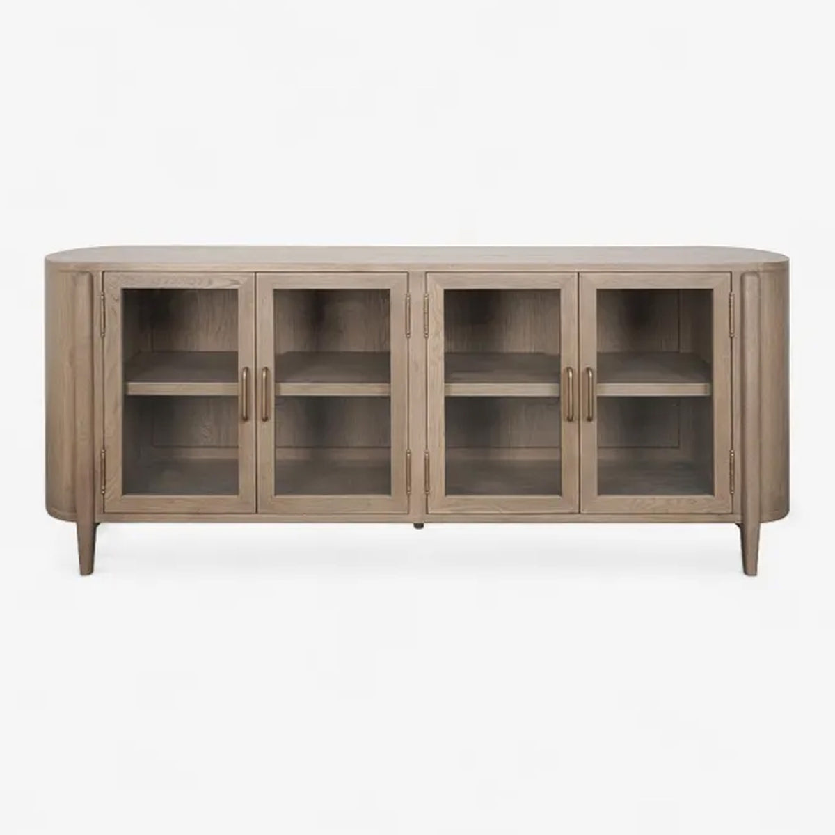 Finley 4 Door Sideboard Natural