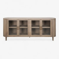 Finley 4 Door Sideboard Natural