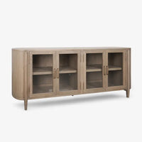 Finley 4 Door Sideboard Natural