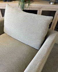 Fitzroy Slipcover Armchair - Khaki