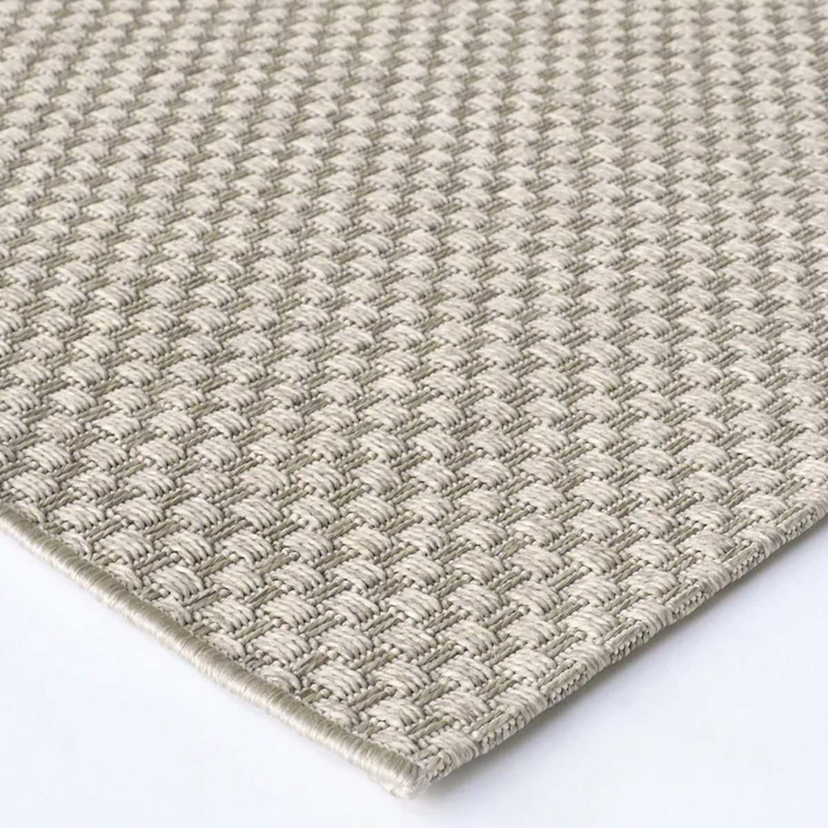 Flax Outdoor Floor Rug - Sand - 200cm x 290cm